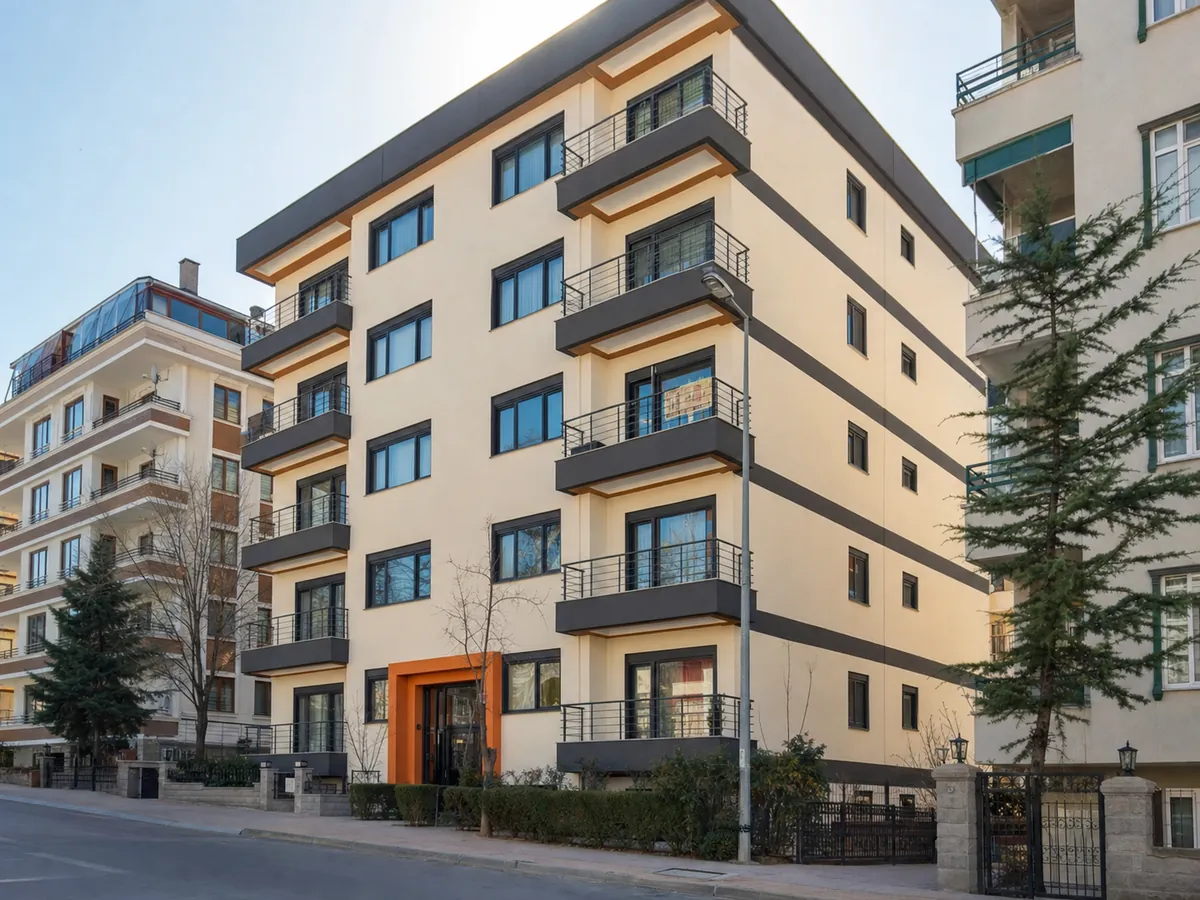 Apartman dış cephe referans görseli