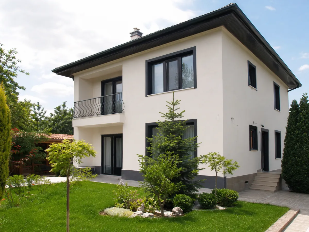 Villa dış cephe referans görseli